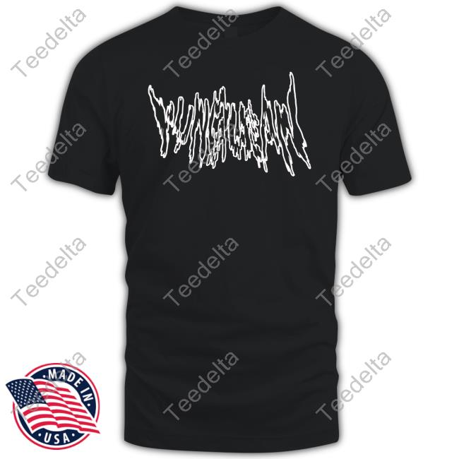 Yungleangear Yung Lean Metal Logo Long Sleeve T-Shirt