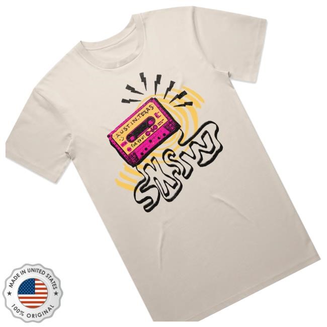 Official Sxsw Merch Mixtape Hoodie Sweatshirt