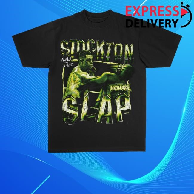 Official Stockton Slap Classic Hoodie Official Stockton Slap Classic Hoodie Sweatshirt