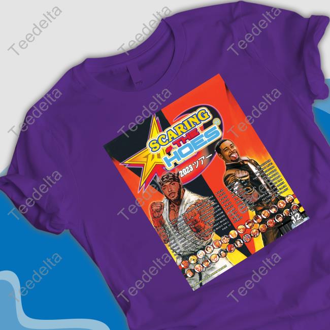 Scaring The Hoes 2023 shirt Jpegmafia Scaring The Hoes 2023 shirt, hoodie, tank top, sweater and long sleeve t-shirt