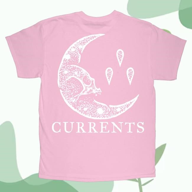 Currents Moon Logo Long Sleeve T Shirt