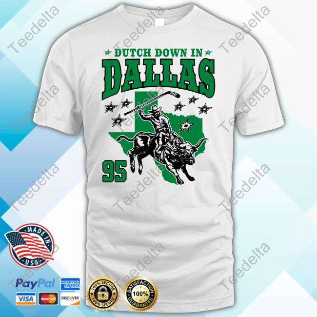 Dallas Stars Jrt Dutch Down In Dallas Long Sleeve T Shirt