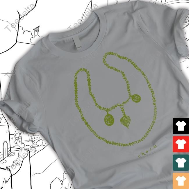 Clairo Merch Store Charm Necklace T Shirt