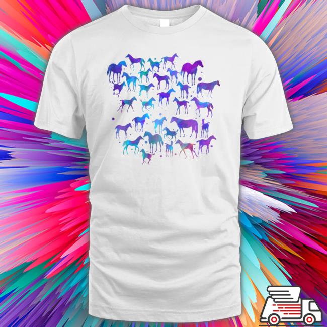 Fun Foals Horses Shirt