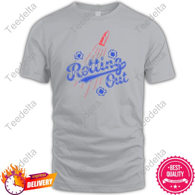 Closedcasketactivities Rotting Out The Pit Benefit T Shirt