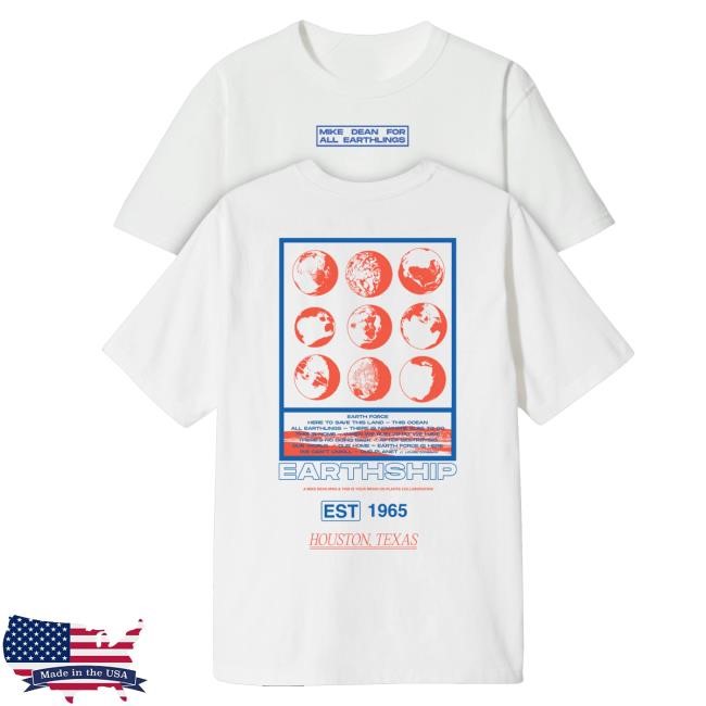 Mwa Music Merch Earthship Shirts