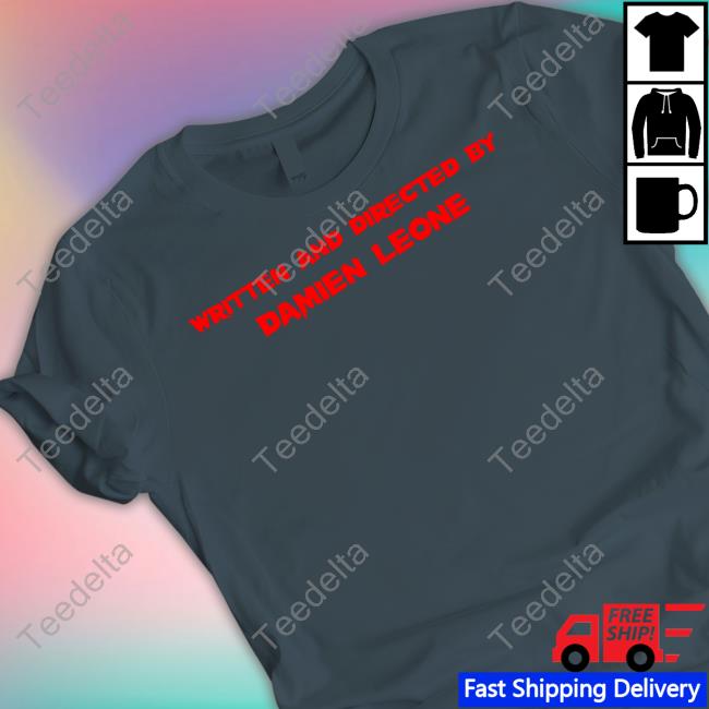 Broke Horror Fan Written And Directed By Damien Leone Tee Shirts Terrifierfilm