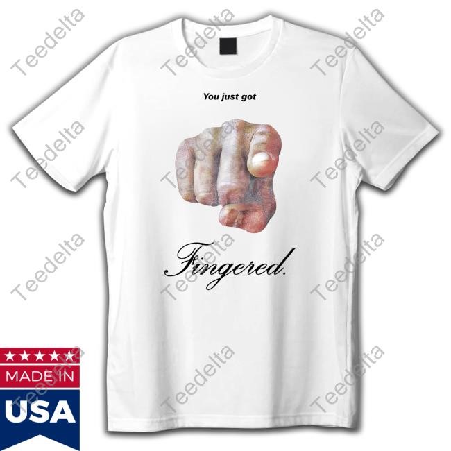 You Just Got Fingered Crewneck Sweatshirt