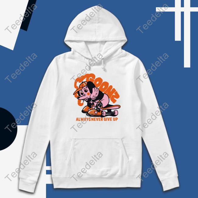 Cryptoon Goonz Goonz Always Never Give Up Shirt Cryptoongoonz