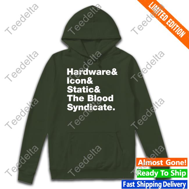Hardware Icon Static And The Blood Syndicate T Shirt Jasonscottjones