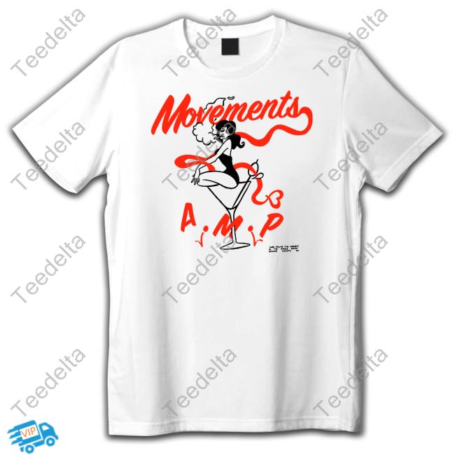 Movements A.M.P Tee
