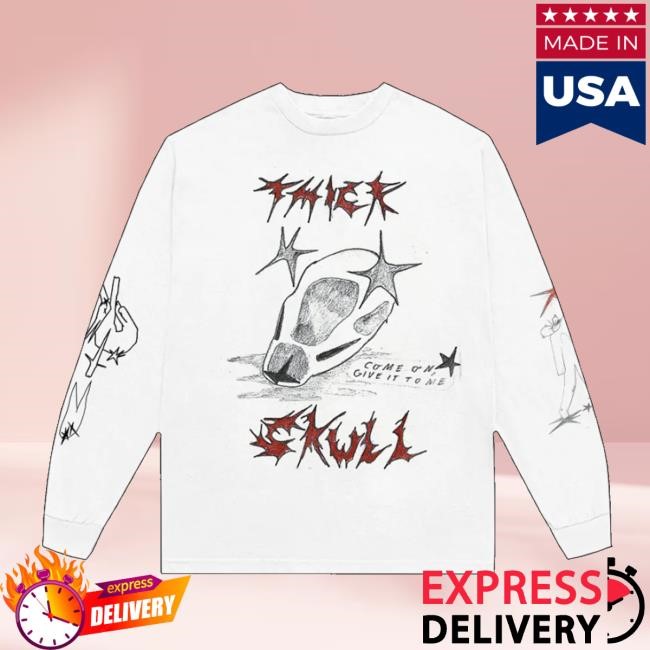 Paramore Merch Store Thick Skull Zine Tee