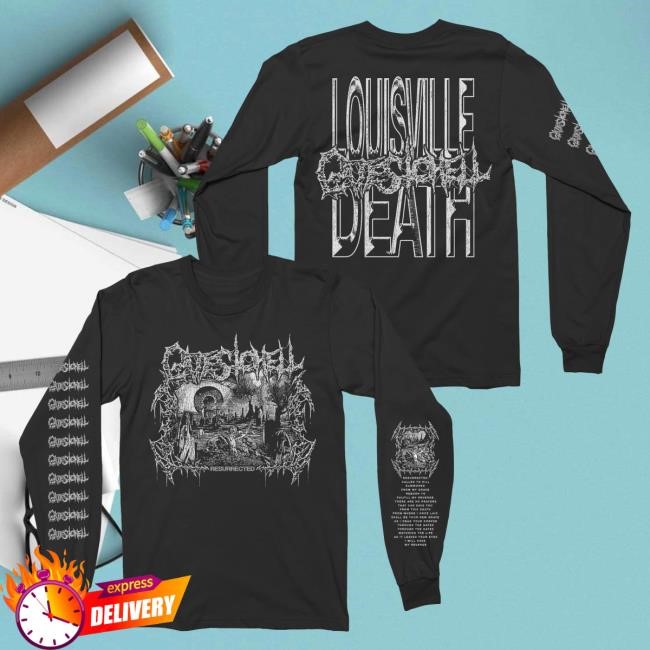 Official Night Shift Merch Gates To Hell - Resurrected Tee Shirt