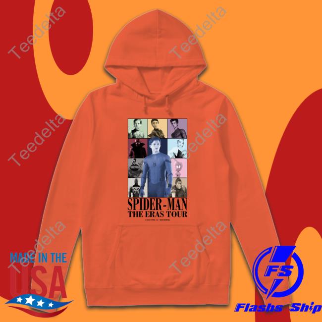 Spider-Man The Eras Tour Hoodie