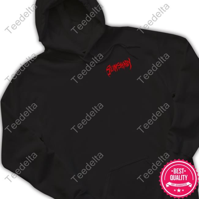 The Death Slim Shady Eminem Death Of Shady T-Shirt