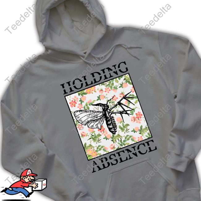 Holding Absence Box Moth Floral Tee Holding Absence Box Moth Floral Funny Shirt
