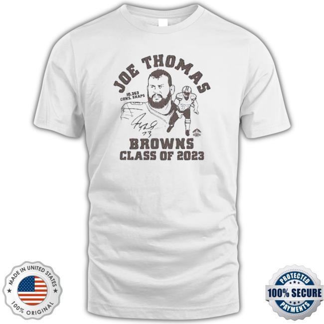 Joe Thomas’ Class Of 2023 Signature shirt, hoodie, tank top, sweater and long sleeve t-shirt
