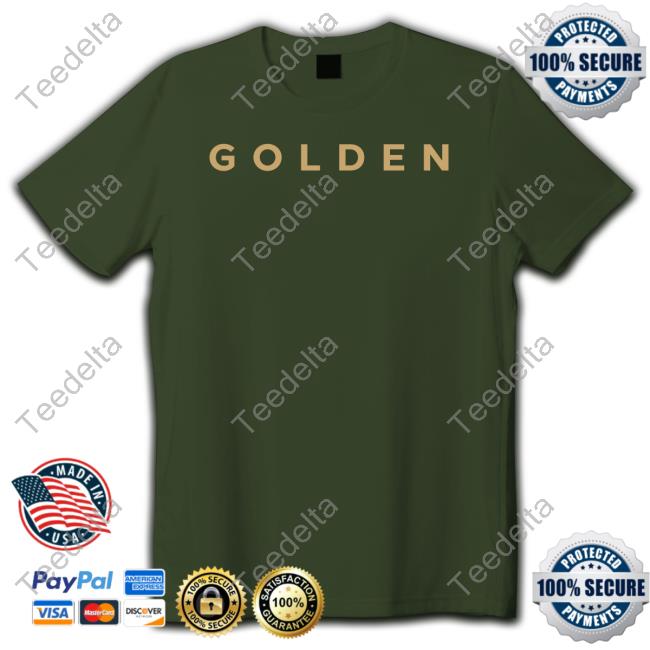 Golden Merch Live At Tsx Times Square New York T Shirt
