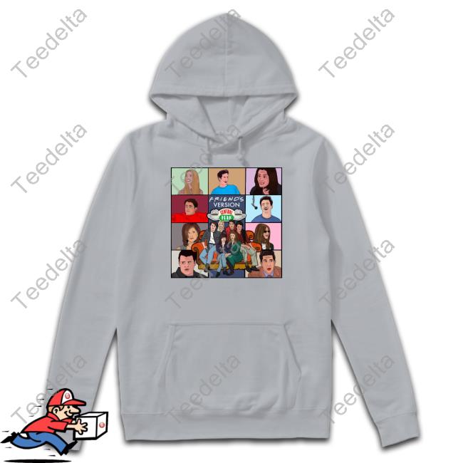 Niceshirtthanks Friend's Eras Shirt