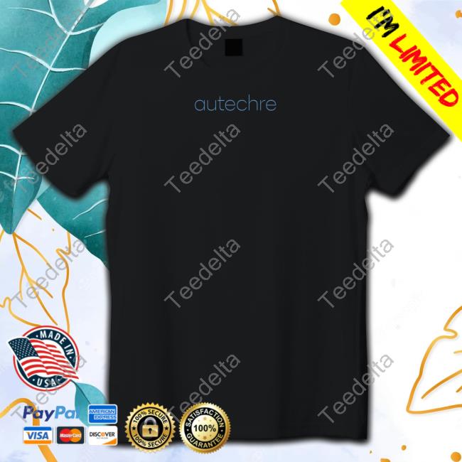 Official 2005 Autechre Long Sleeve Shirt