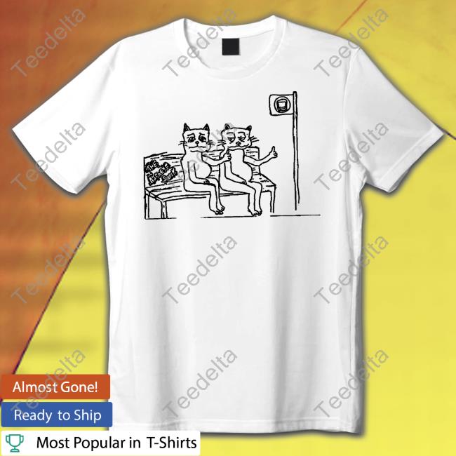 Cat Ringer Long Sleeve Tee Shirt
