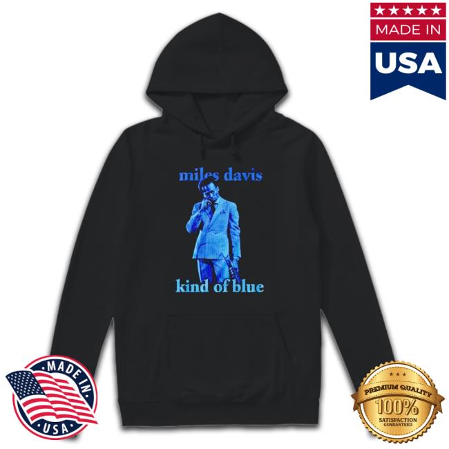 Men’S Miles Davis Kind Of Blue shirt