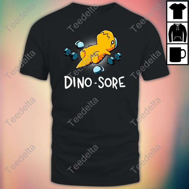 Dino Sore Long Sleeve T Shirt