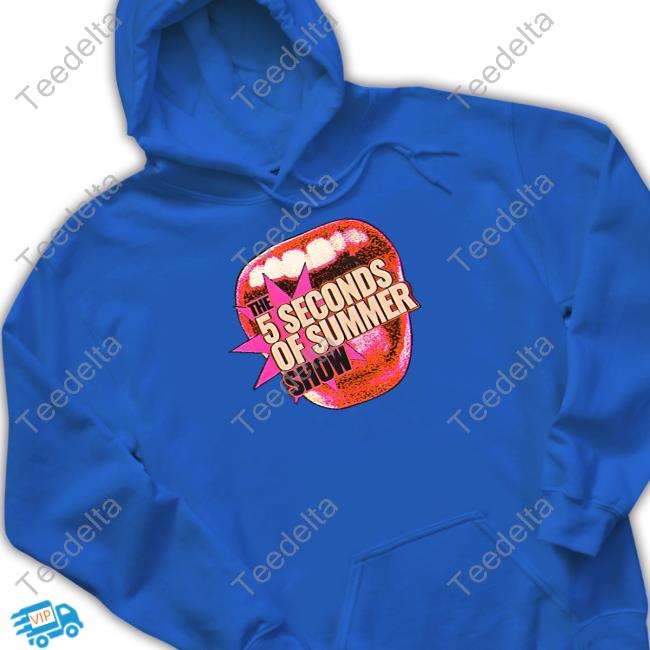 The 5 Seconds Of Summer Show 2023 Hoodie