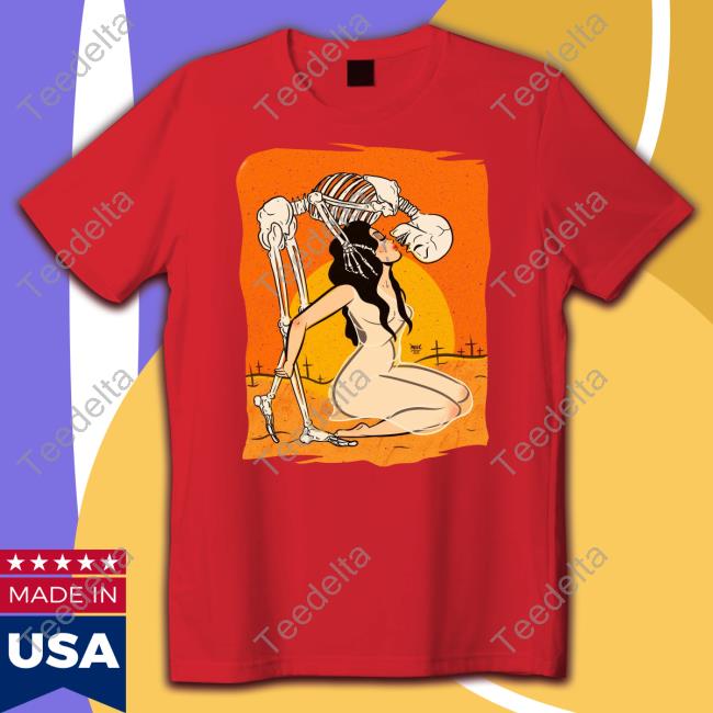 Psy Art Soy_Enelmar Kiss Of Death Shirt