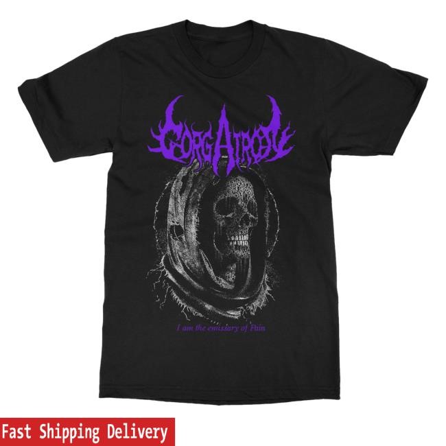 Gorgatron Emissary Of Pain Purple Tee