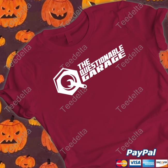 Bunker Branding Merch The Questionable Garage Tqg Logo Sweatshirt