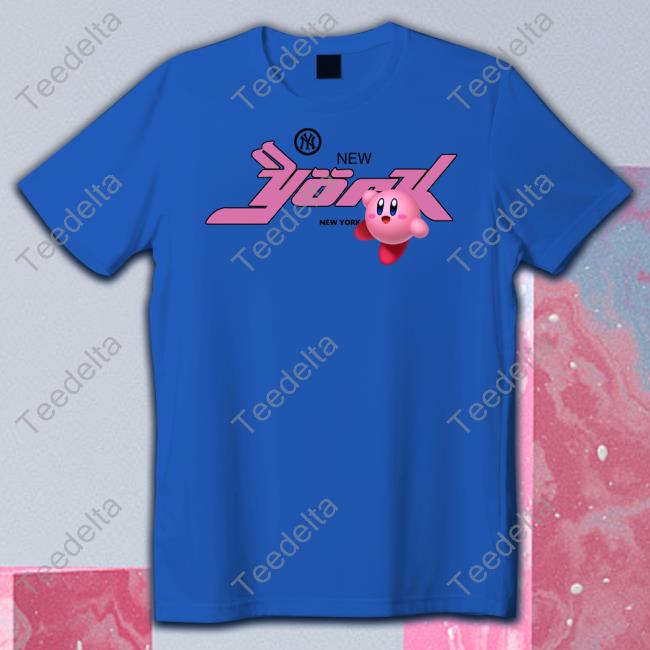 New York Kirby Long Sleeve Tee