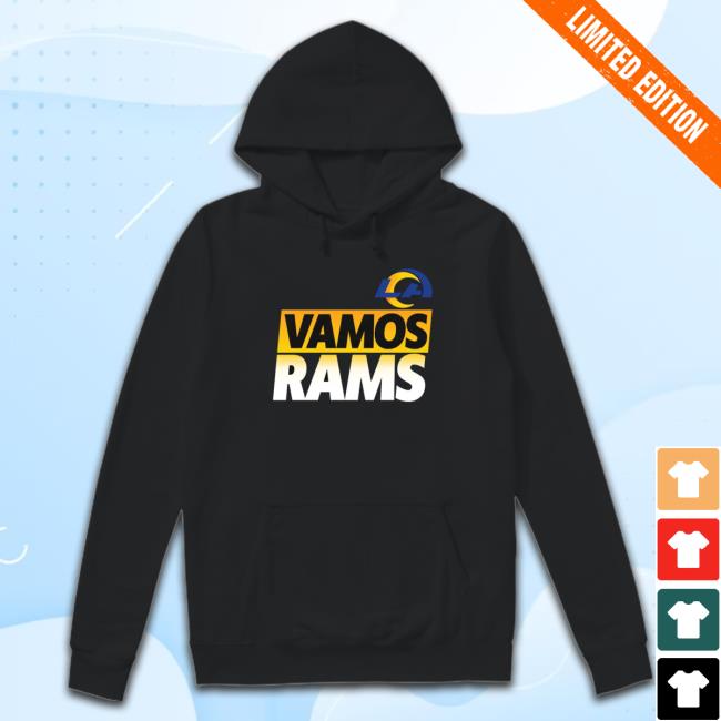 Los Angeles Rams Vamos American Football Logo Shirt