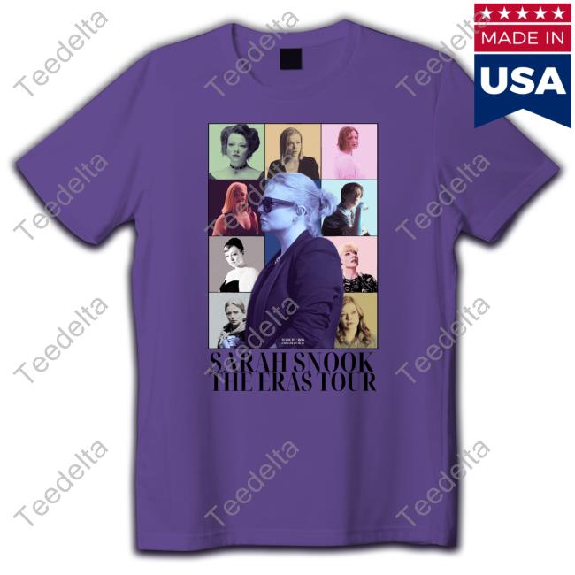 Multimatumfans Sarah Snook The Eras Tour T Shirts