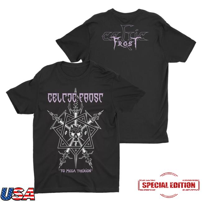 Official Night Shift Merch Indie Merch Store Celtic Frost - To Mega Therion Shirts Nightshiftmerch Indiemerchstore