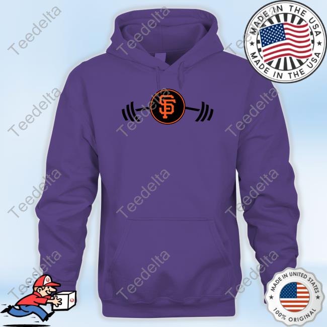 San Francisco Giants Barbell Shirt