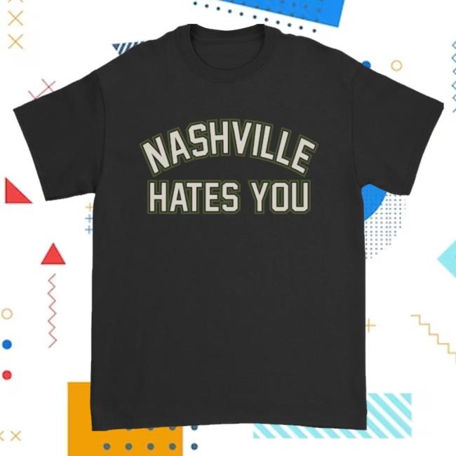 Orthodox Official Merchandise Merch Store Nashville Hates You Hoodie