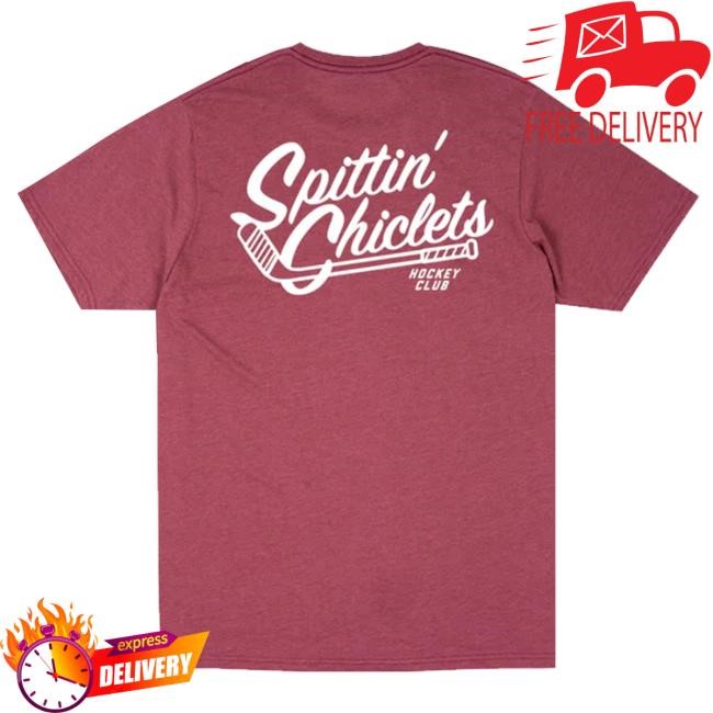 Barstool Sports Merch Shop Store Official Spittin Chiclets Hockey Stick New Shirt