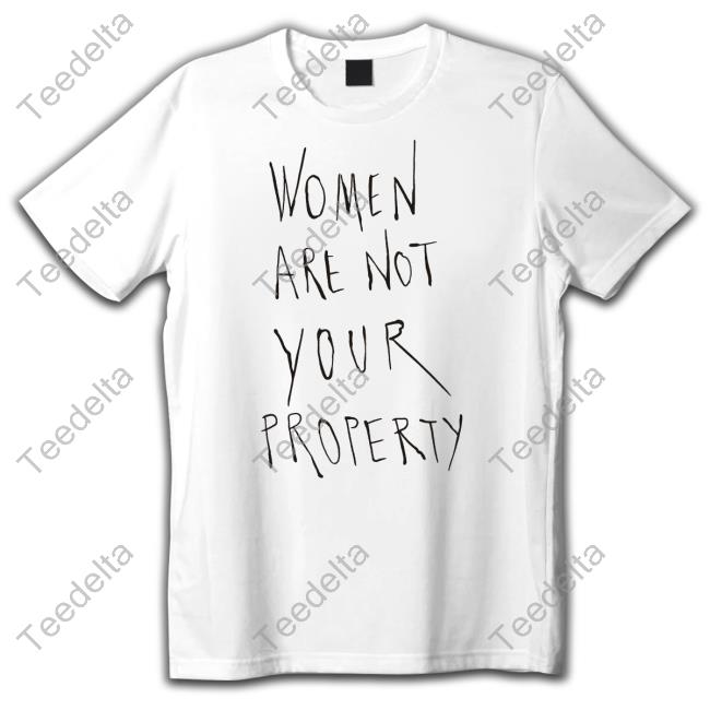 Chnge Women Are Not Your Property Sweatshirt