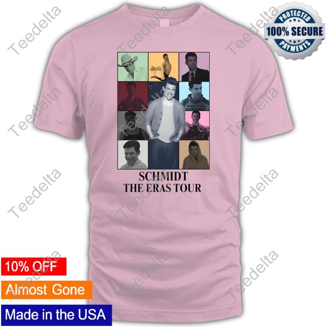 Painsomnia Designs Schmidt The Eras Tour Hoodie