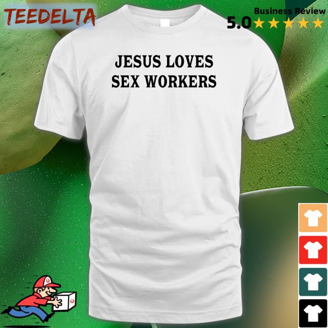 Pistilvintage Store Jesus Loves Sex Workers Tank Top Awlivv
