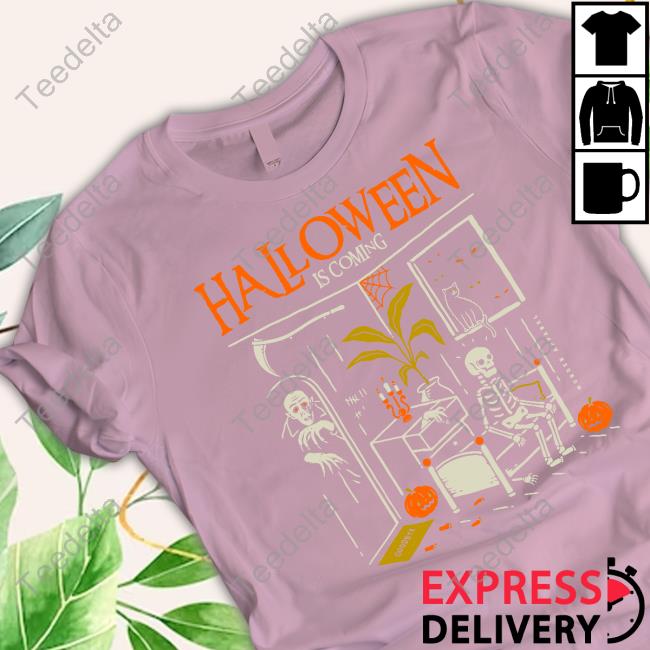 Murderapparel Halloween Is Coming T Shirt