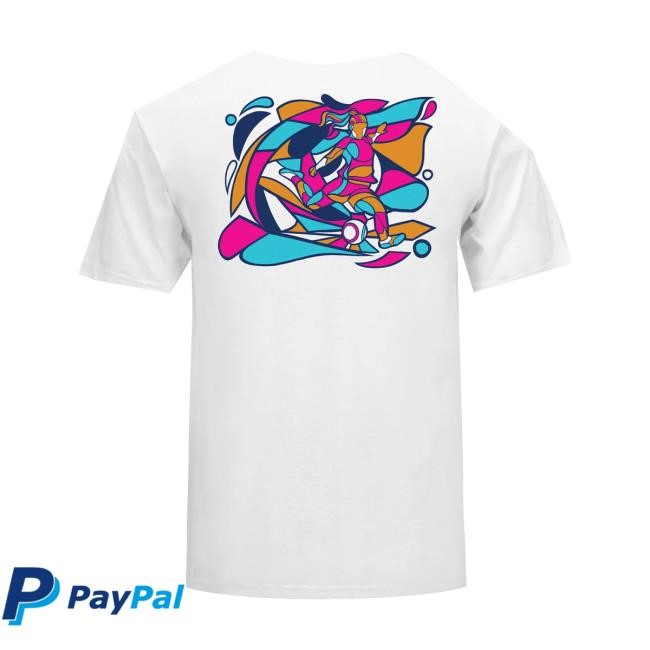 San Diego Wave Mosaic Motion White T-Shirt, Hoodie, Tank Top, Sweater And Long Sleeve T-Shirt San Diego Wave Mosaic Motion White T-Shirt