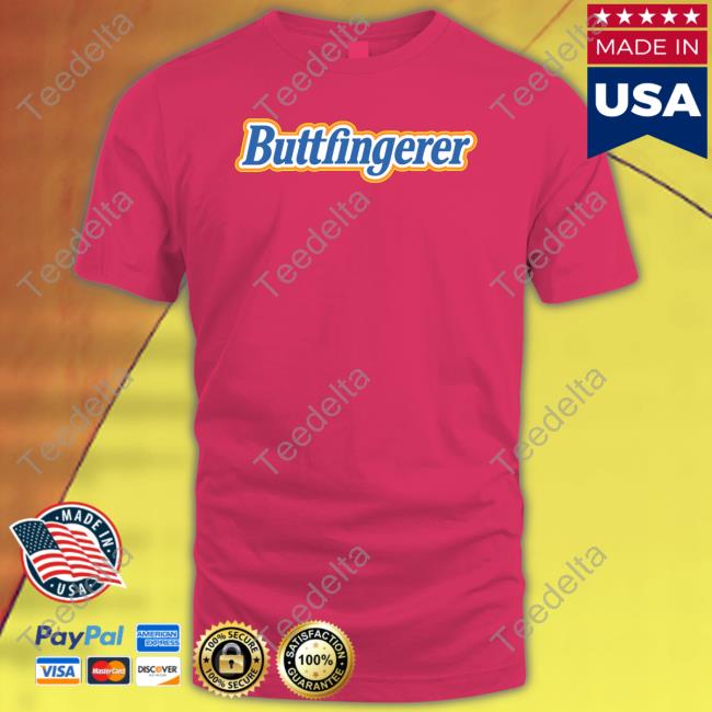 Trashcan Paul Buttfingerer Tee