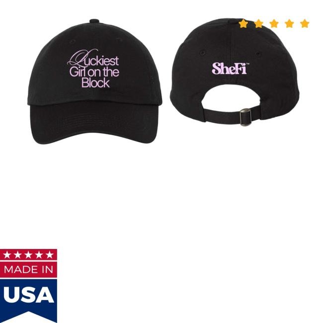Shefi Luckiest Girl On The Block New Hat Shefi Luckiest Girl On The Block Headwear