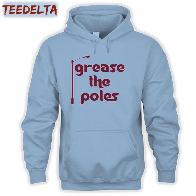 Rone’S Gamblin Corner Barstoolsports Store Grease The Poles Shirt