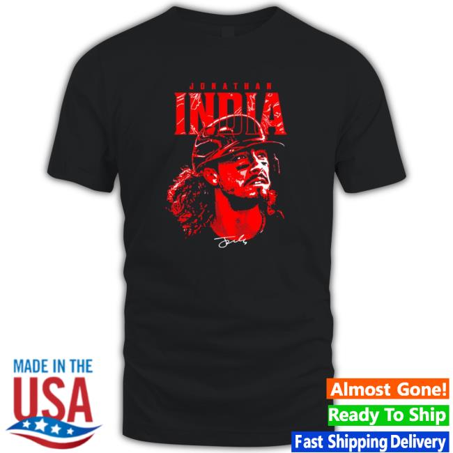 Jonathan India Face Cincinnati Baseball Shirt