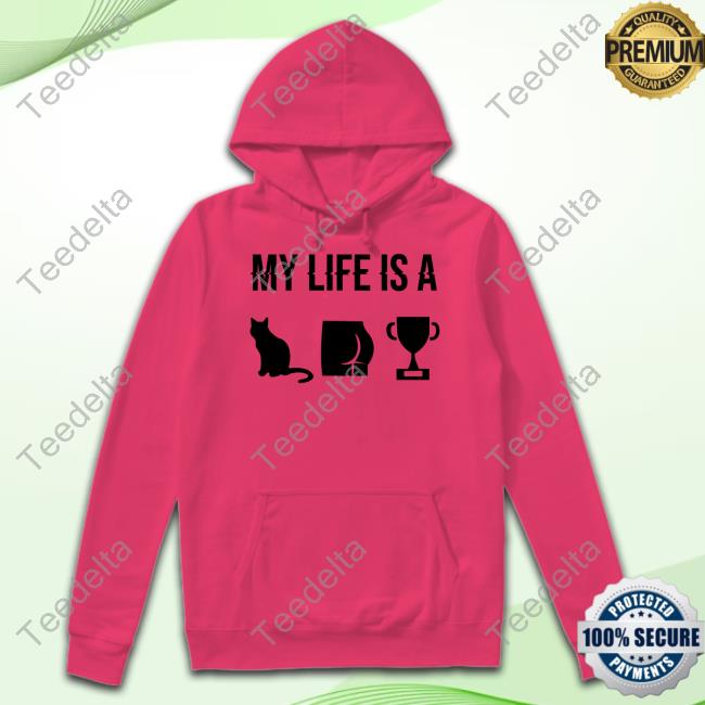 No Context Humans My Life Is A Cat Ass Cup New Shirt