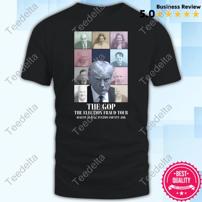 Donald Trump Mugshot The Eras Tour Shirts