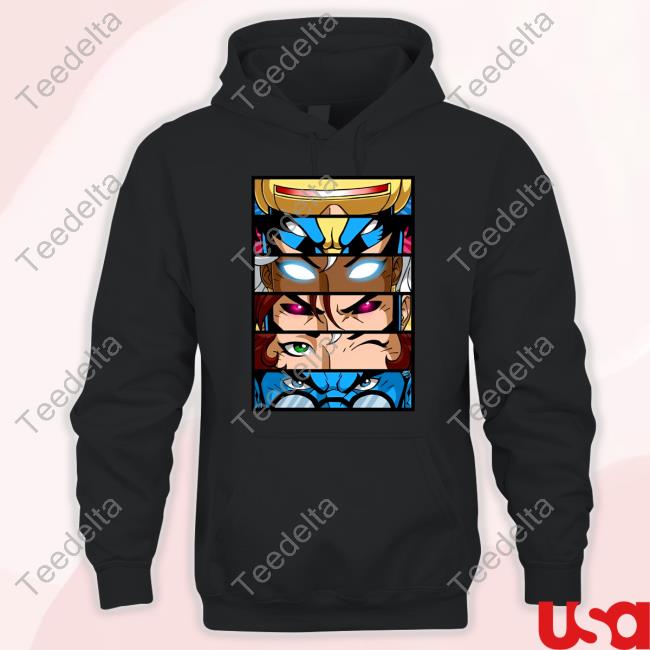 Jax Briggs Wearing Mutant Eyes Sweatshirt
